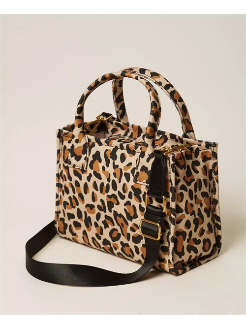 Borsa shopper in canvas TWINSET | TB7290/03537